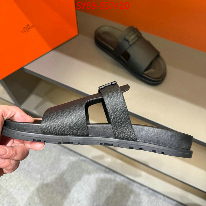 Men Shoes-Hermes how to buy replica shop ID: SS7420 $: 89USD
