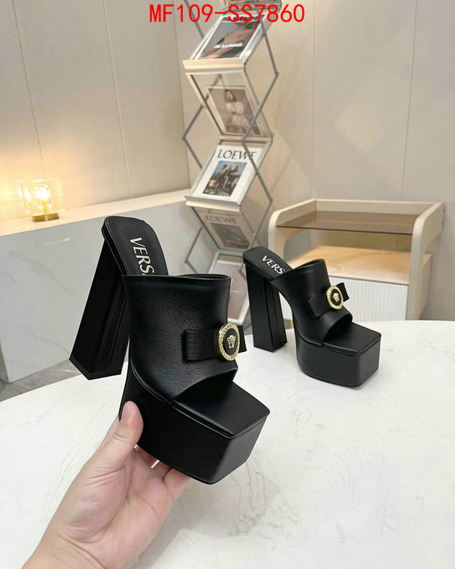 Women Shoes-Versace replica us ID: SS7860 $: 109USD