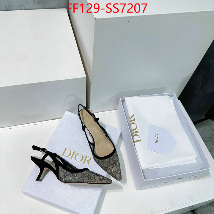 Women Shoes-Dior replicas buy special ID: SS7207 $: 129USD
