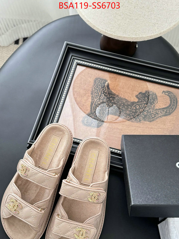 Women Shoes-Chanel we curate the best ID: SS6703 $: 119USD