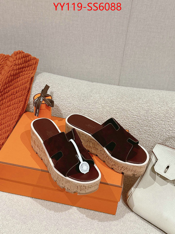 Women Shoes-Hermes top perfect fake ID: SS6088 $: 119USD