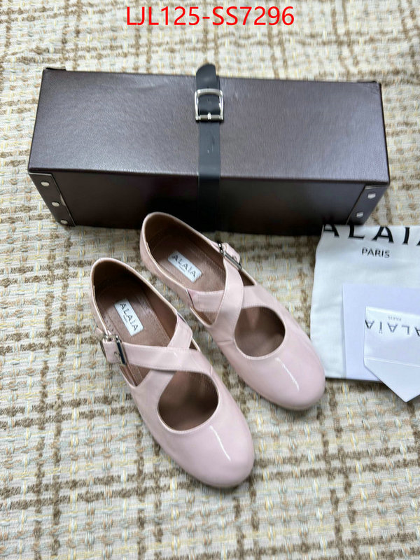 Women Shoes-ALAIA found replica ID: SS7296 $: 125USD