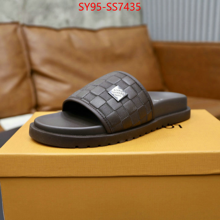 Men Shoes-LV wholesale imitation designer replicas ID: SS7435 $: 95USD