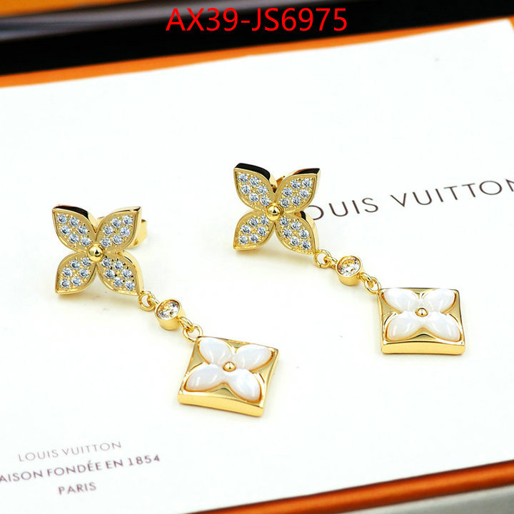 Jewelry-LV top quality replica ID: JS6975 $: 39USD