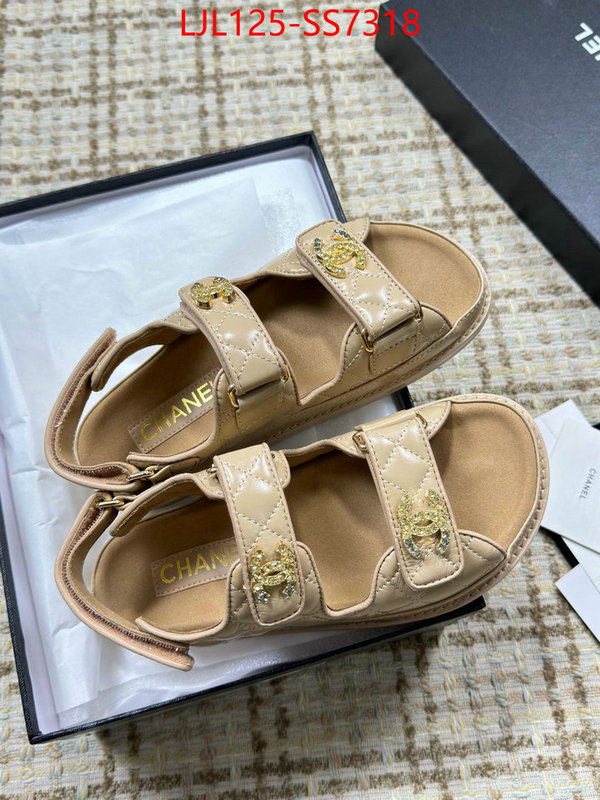 Women Shoes-Chanel online from china designer ID: SS7318 $: 125USD
