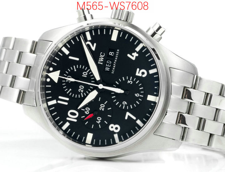 Watch(TOP)-IWC customize the best replica ID: WS7608 $: 565USD