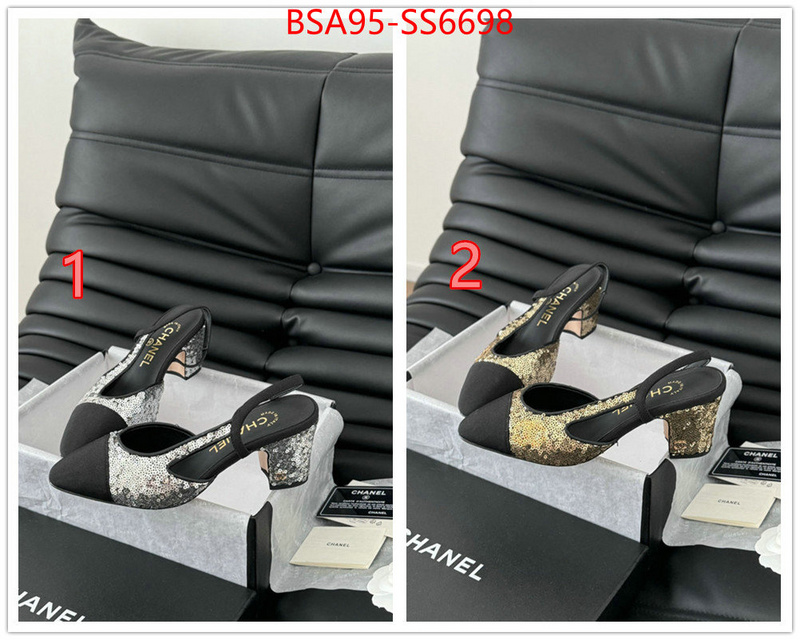 Women Shoes-Chanel replica us high quality aaaaa replica ID: SS6698 $: 95USD