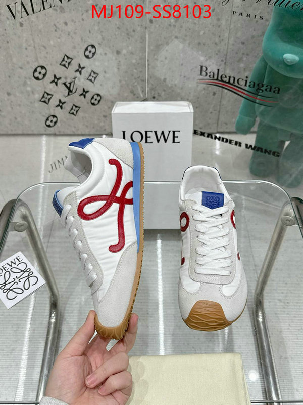 Women Shoes-Loewe best replica ID: SS8103 $: 109USD