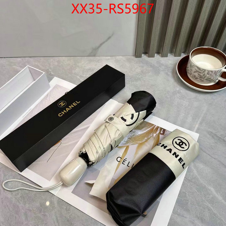 Umbrella-Chanel cheap high quality replica ID: RS5967 $: 35USD