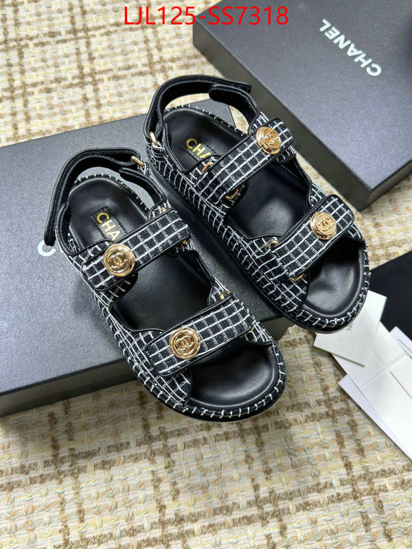 Women Shoes-Chanel online from china designer ID: SS7318 $: 125USD