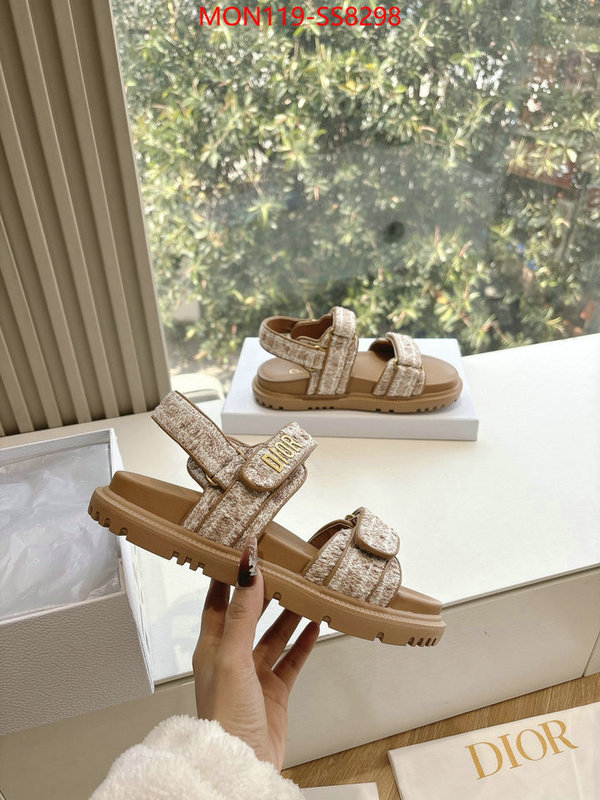 Women Shoes-Dior best knockoff ID: SS8298 $: 119USD