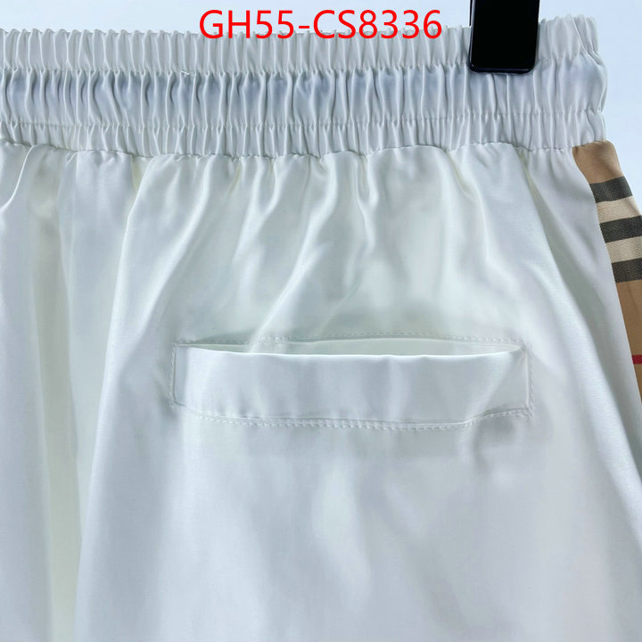 Clothing-Burberry new designer replica ID: CS8336 $: 55USD