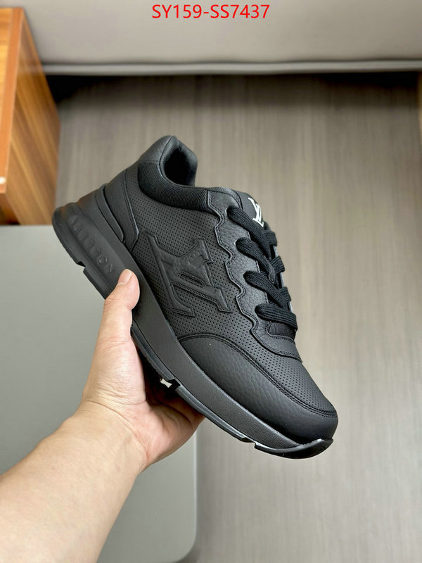 Men Shoes-LV 7 star collection ID: SS7437 $: 159USD