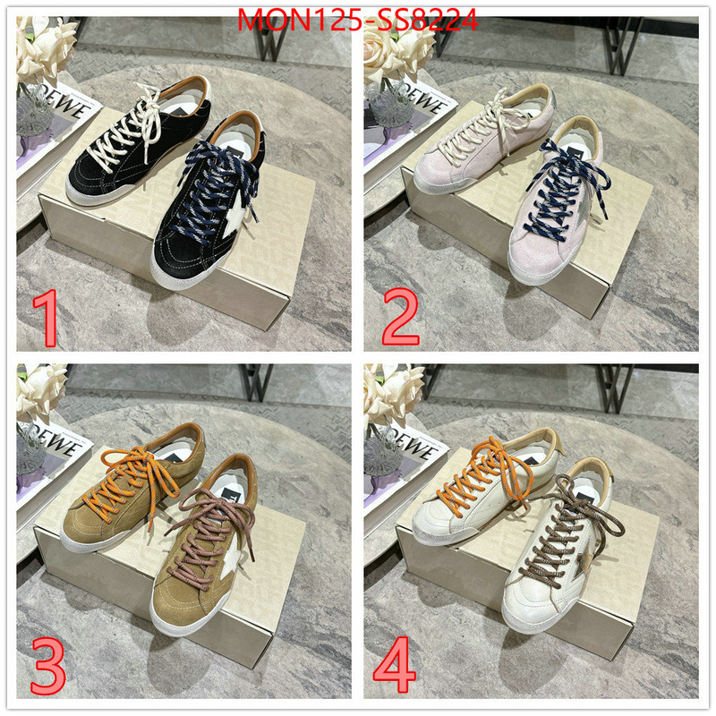 Men Shoes-Golden Goose top quality website ID: SS8224 $: 125USD