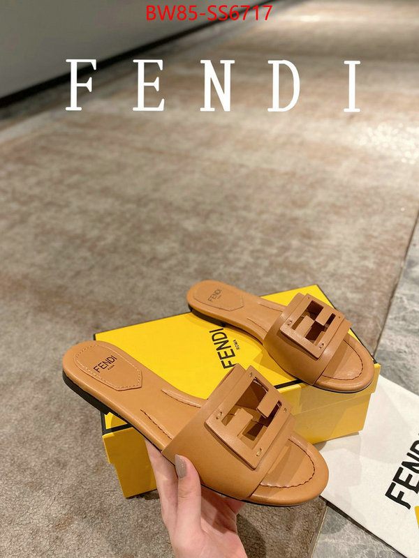 Women Shoes-Fendi high quality 1:1 replica ID: SS6717 $: 85USD