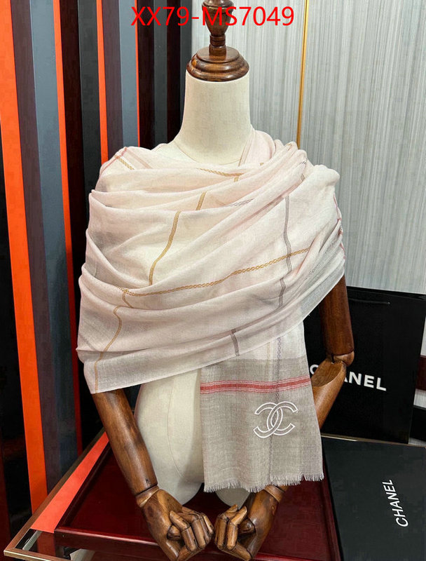 Scarf-Chanel buy online ID: MS7049 $: 79USD