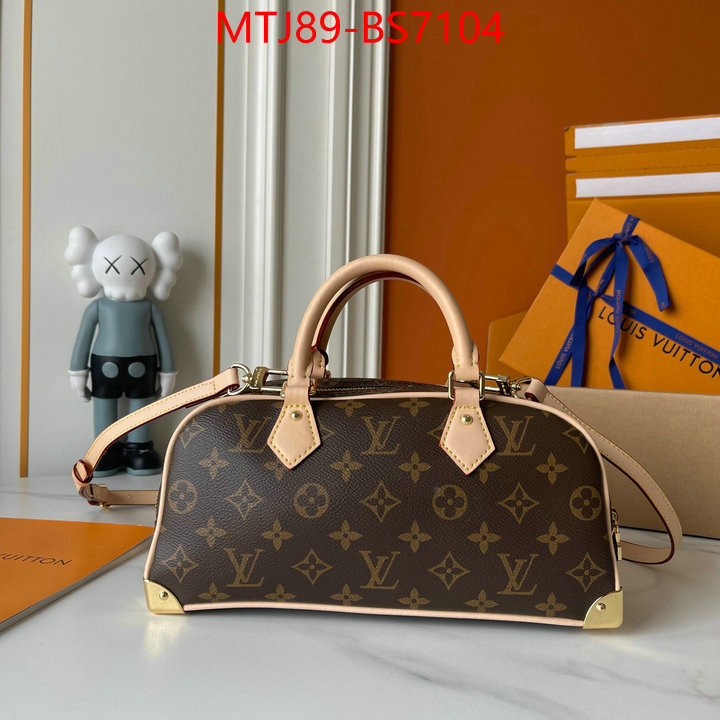LV Bags(4A)-Handbag Collection- best fake ID: BS7104 $: 89USD,