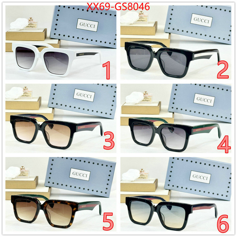 Glasses-Gucci buy online ID: GS8046 $: 69USD