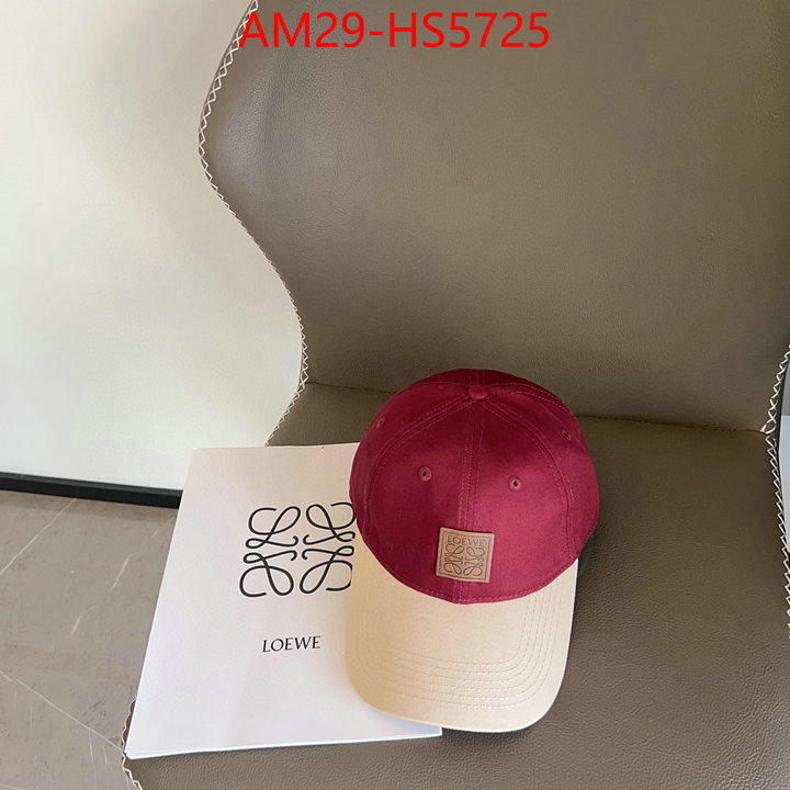 Cap(Hat)-Loewe fake ID: HS5725 $: 29USD