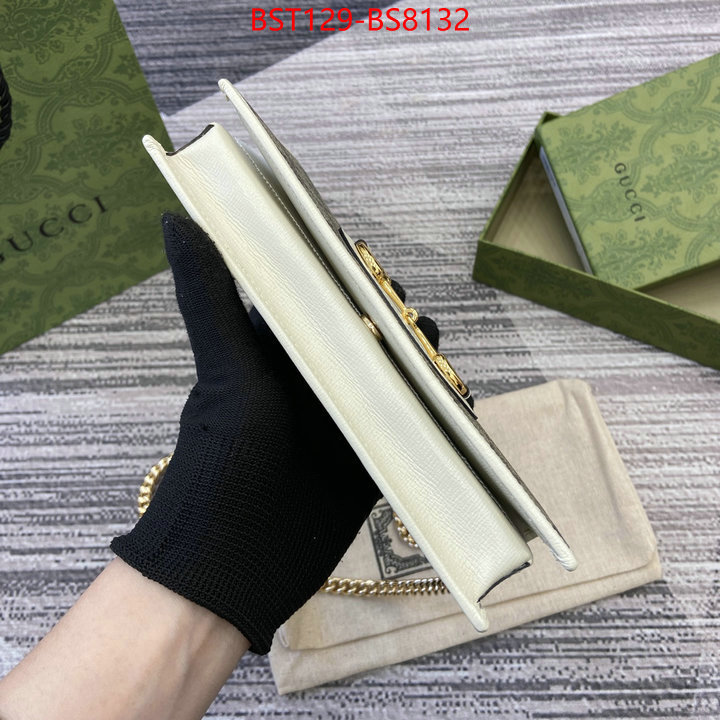 Gucci Bags(TOP)-Horsebit- we curate the best ID: BS8132 $: 129USD,