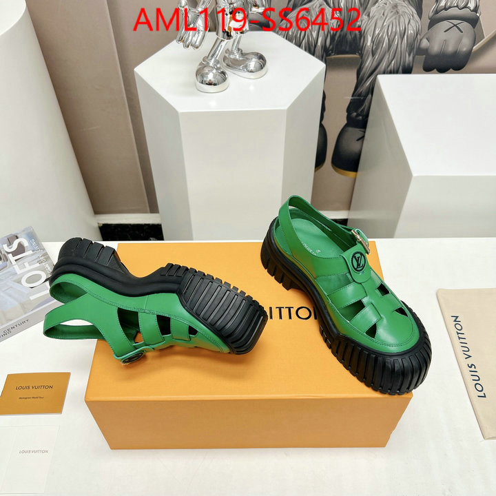 Women Shoes-LV luxury 7 star replica ID: SS6452 $: 119USD