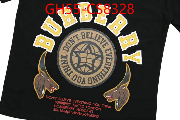 Clothing-Burberry the highest quality fake ID: CS8328 $: 55USD