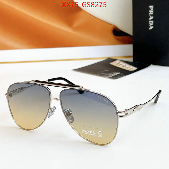 Glasses-Prada mirror quality ID: GS8275 $: 75USD