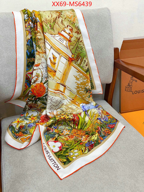 Scarf-LV outlet 1:1 replica ID: MS6439 $: 69USD