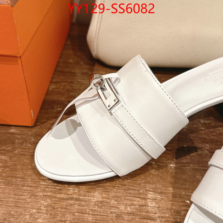 Women Shoes-Hermes 2024 aaaaa replica customize ID: SS6082 $: 129USD