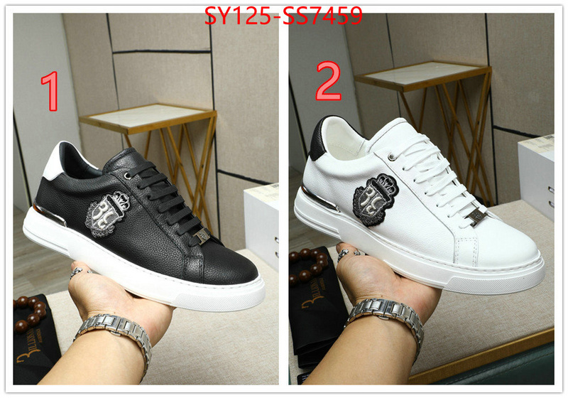 Men Shoes-PHILIPP PIEIN how to start selling replica ID: SS7459 $: 125USD