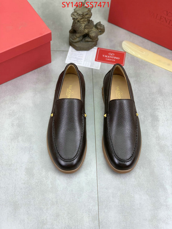 Men Shoes-Valentino 2024 luxury replicas ID: SS7471 $: 149USD