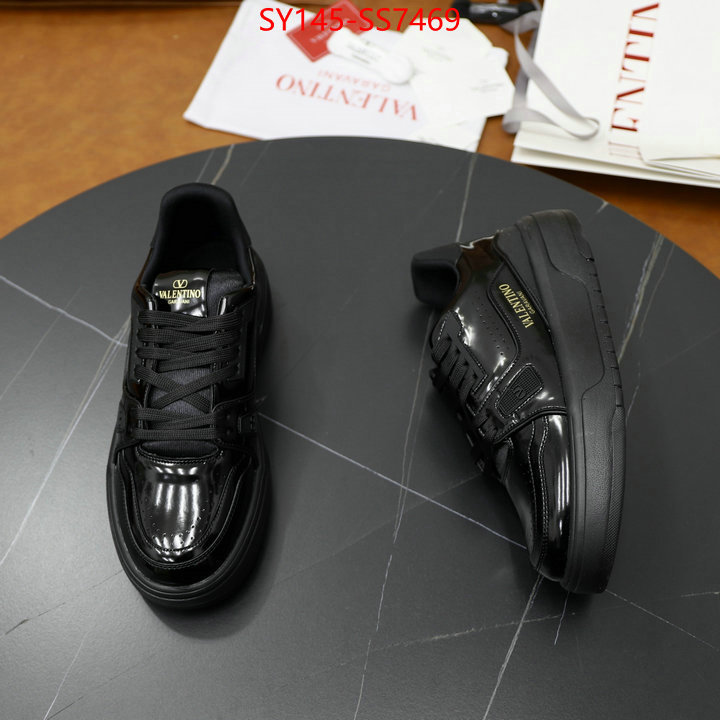 Men Shoes-Valentino replica for cheap ID: SS7469 $: 145USD