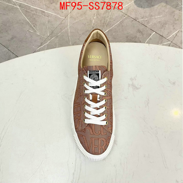 Men Shoes-Versace mirror quality ID: SS7878 $: 95USD