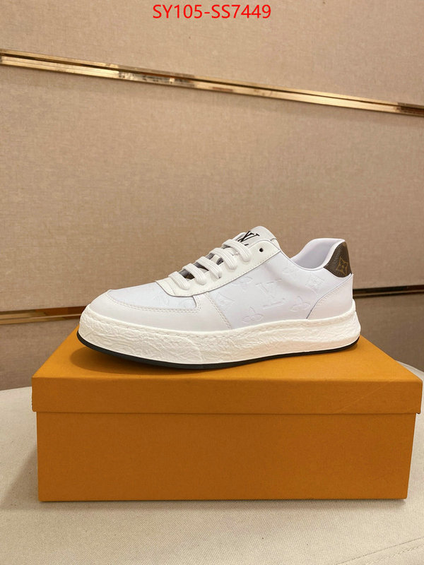 Men Shoes-LV fashion replica ID: SS7449 $: 105USD
