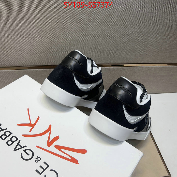 Men Shoes-DG 7 star collection ID: SS7374 $: 109USD