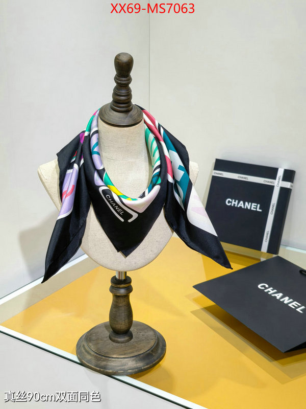 Scarf-Chanel what is top quality replica ID: MS7063 $: 69USD