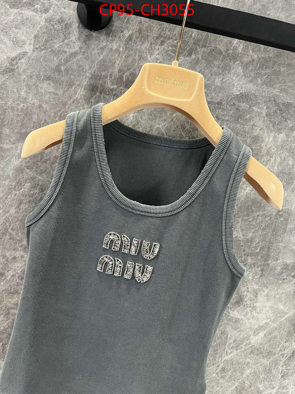 Clothing-MIU MIU where to buy the best replica ID: CH3055 $: 95USD