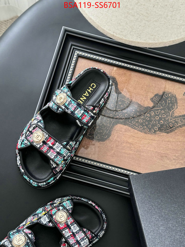 Women Shoes-Chanel what are the best replica ID: SS6701 $: 119USD