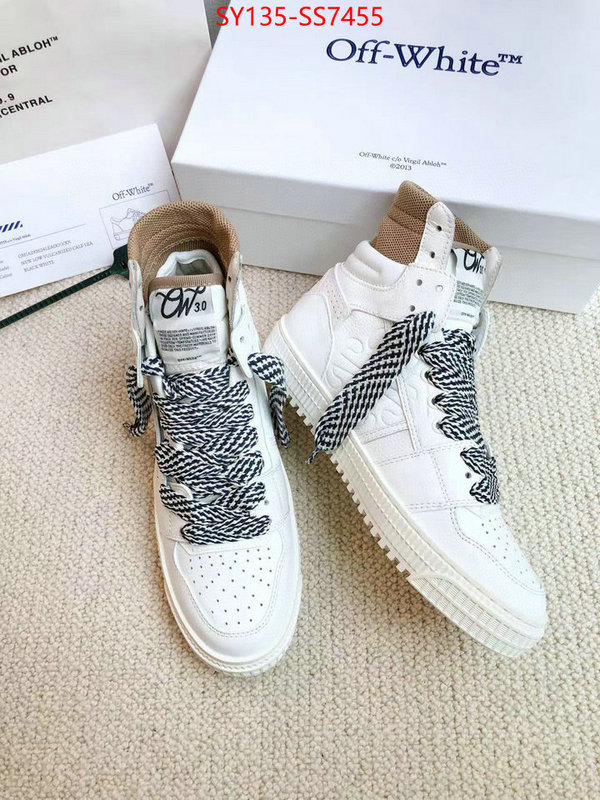 Women Shoes-Offwhite replicas ID: SS7455 $: 135USD