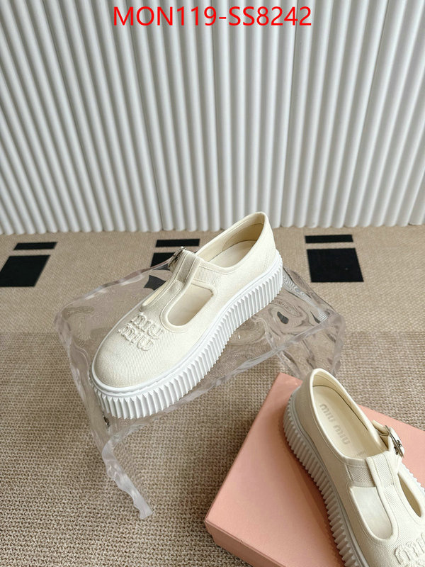 Women Shoes-Miu Miu buy best quality replica ID: SS8242 $: 119USD