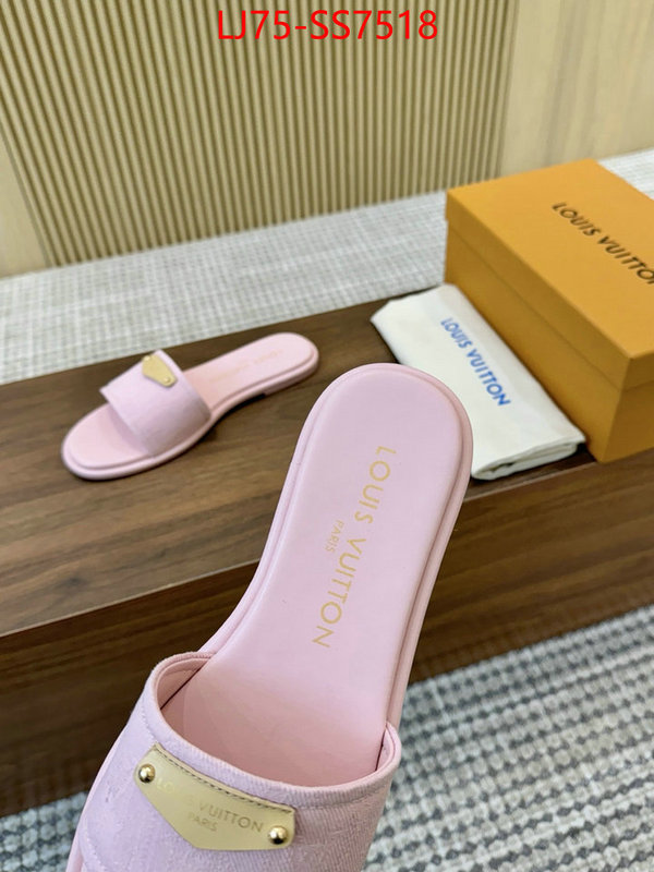 Women Shoes-LV shop now ID: SS7518 $: 75USD