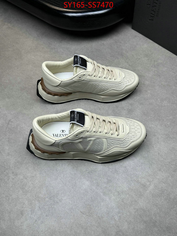 Men Shoes-Valentino aaaaa customize ID: SS7470 $: 165USD