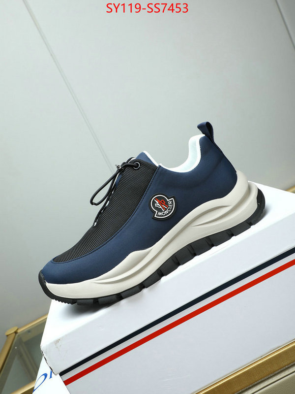 Men Shoes-Moncler every designer ID: SS7453 $: 119USD