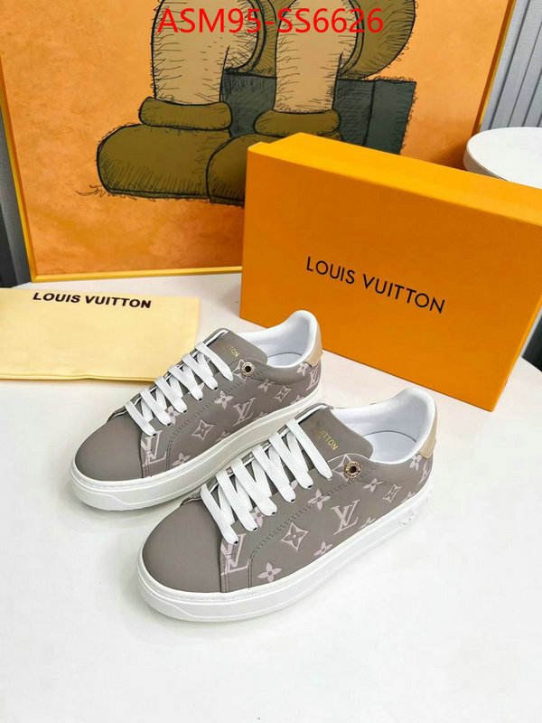 Women Shoes-LV where should i buy replica ID: SS6626 $: 95USD