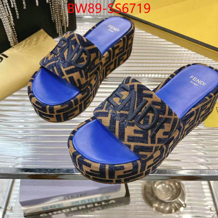 Women Shoes-Fendi outlet 1:1 replica ID: SS6719 $: 89USD