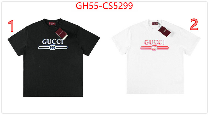 Clothing-Gucci shop ID: CS5299 $: 55USD