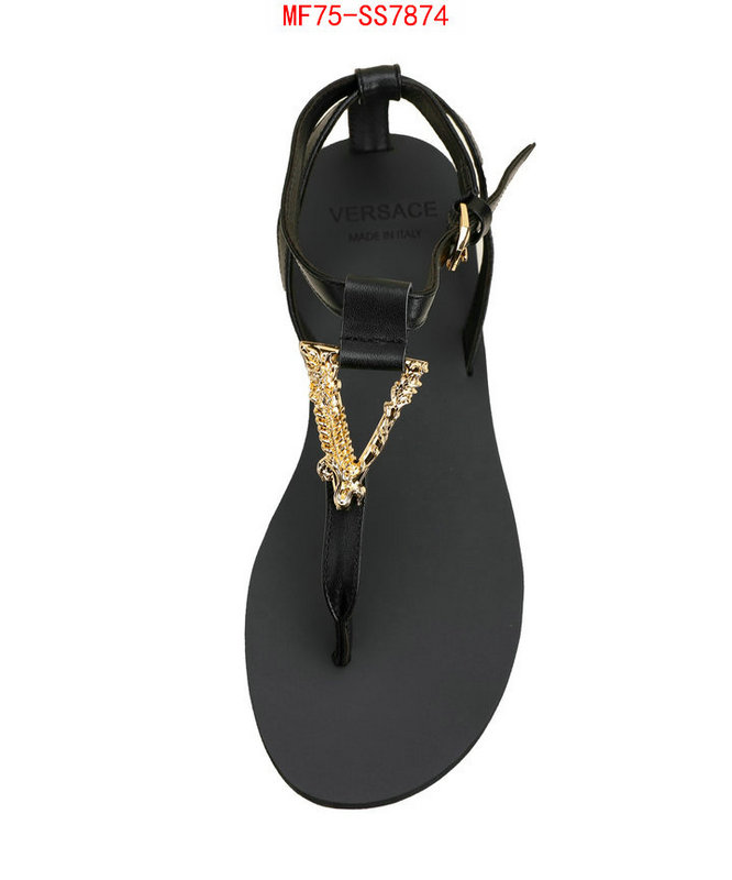 Women Shoes-Versace buy best quality replica ID: SS7874 $: 75USD