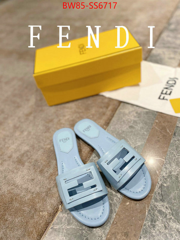 Women Shoes-Fendi high quality 1:1 replica ID: SS6717 $: 85USD
