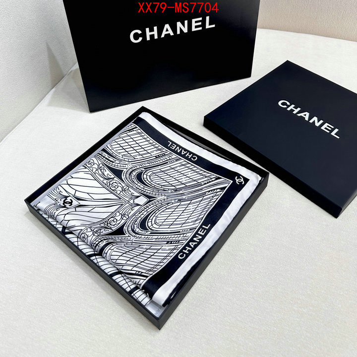 Scarf-Chanel shop the best high quality ID: MS7704 $: 79USD