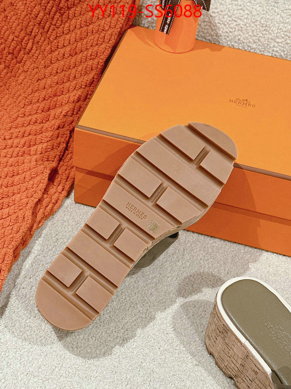 Women Shoes-Hermes top perfect fake ID: SS6088 $: 119USD